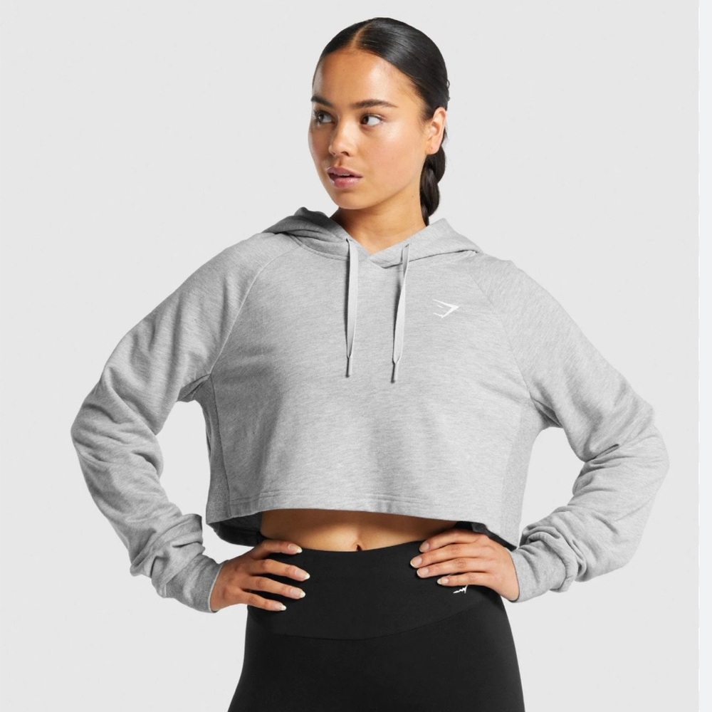 Gymshark cropped hoodie